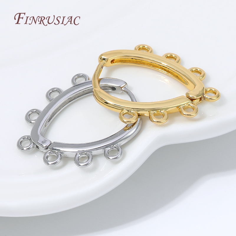 18K Gold Plated Huggie Earring - đánh giá và giá Jewelry Making Loops