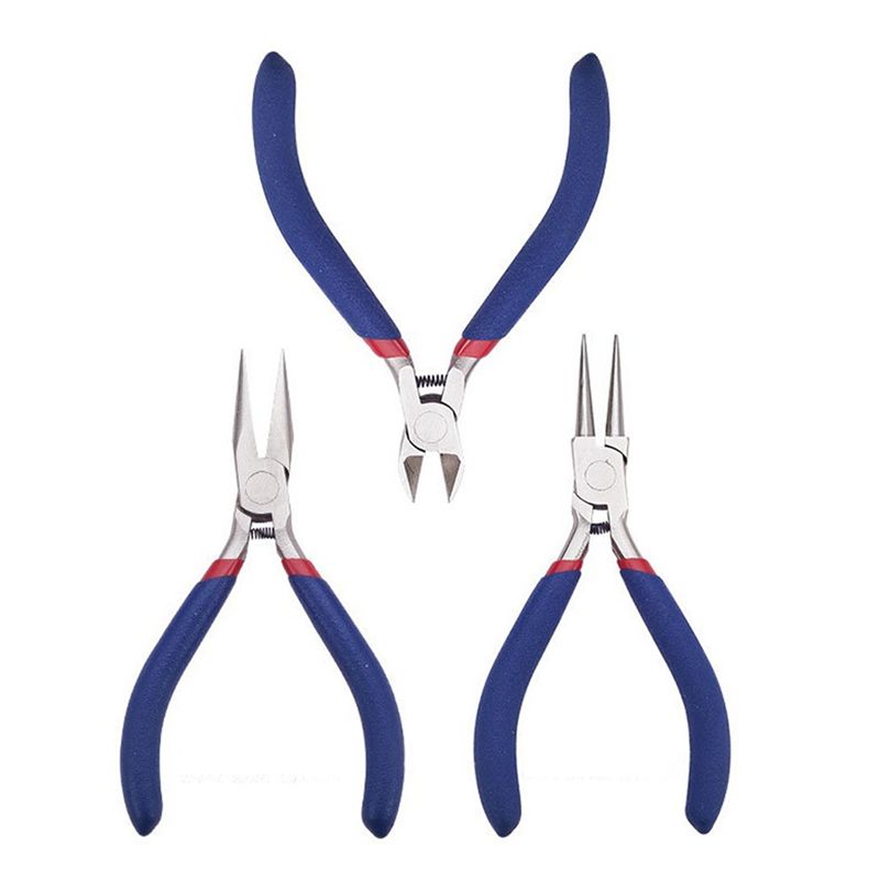 *ABKM 1Set 3Pcs Jewelry Pliers - đánh giá và giá Jewelry Making Round Nose Pliers