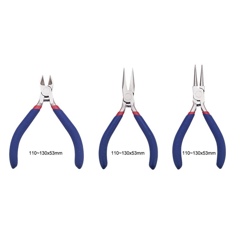 *ABKM 1Set 3Pcs Jewelry Pliers - đánh giá và giá Jewelry Making Round Nose Pliers