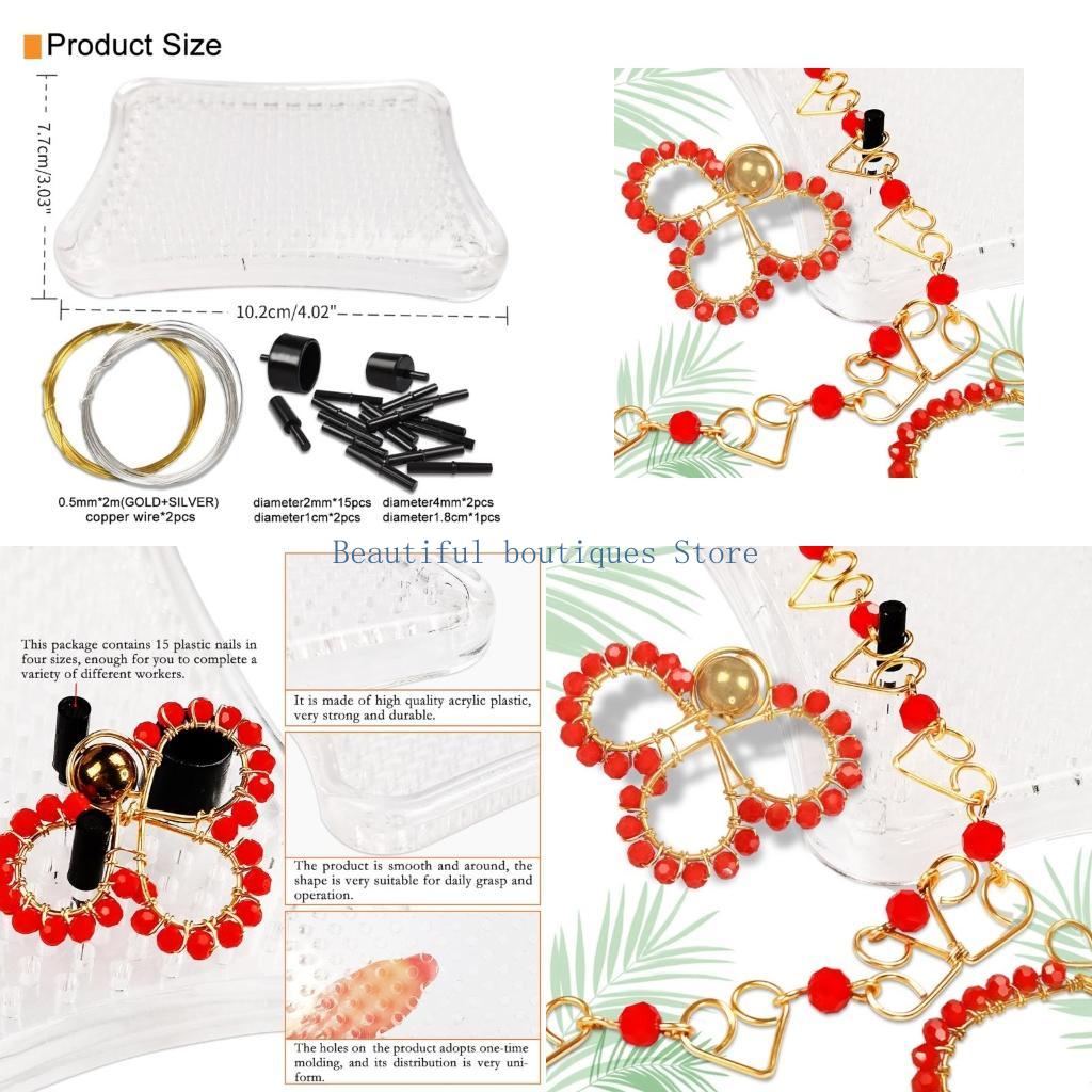 Đồ gá uốn dây nhựa U4LF cho vò - đánh giá và giá Wire Jewelry Making Jig