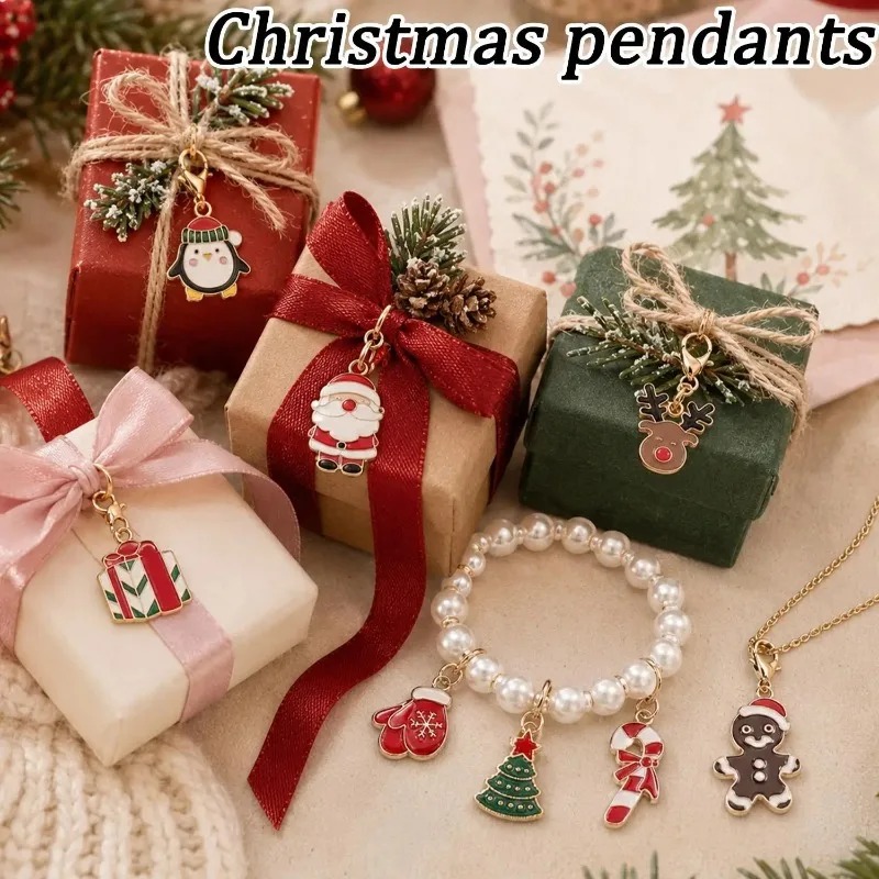 Christmas Keychains Pendants D - đánh giá và giá Jewelry Making Organizer