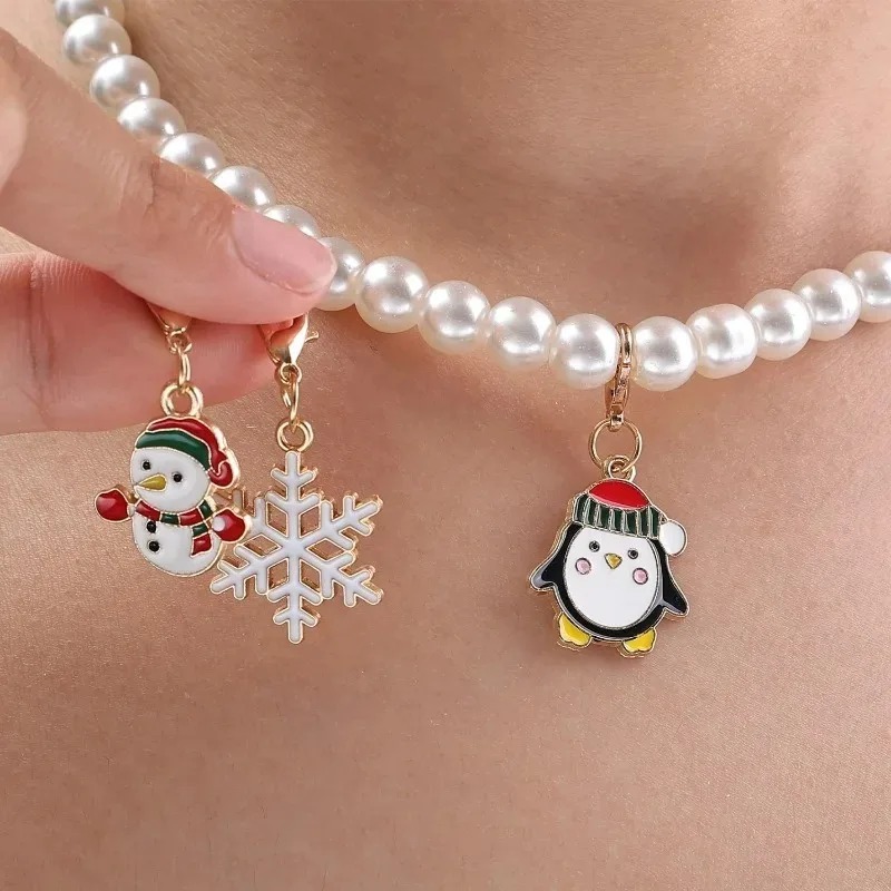 Christmas Keychains Pendants D - đánh giá và giá Jewelry Making Organizer
