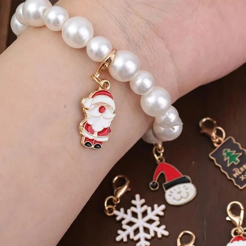Christmas Keychains Pendants D - đánh giá và giá Jewelry Making Organizer