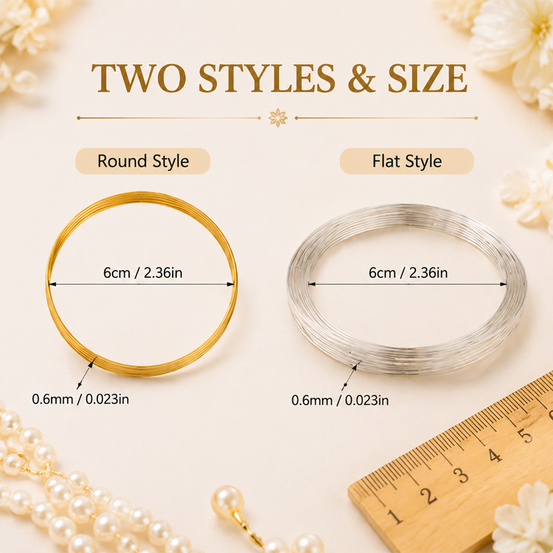 Alloy Memory Wire Multi-Color  - đánh giá và giá Memory Wire Bracelet