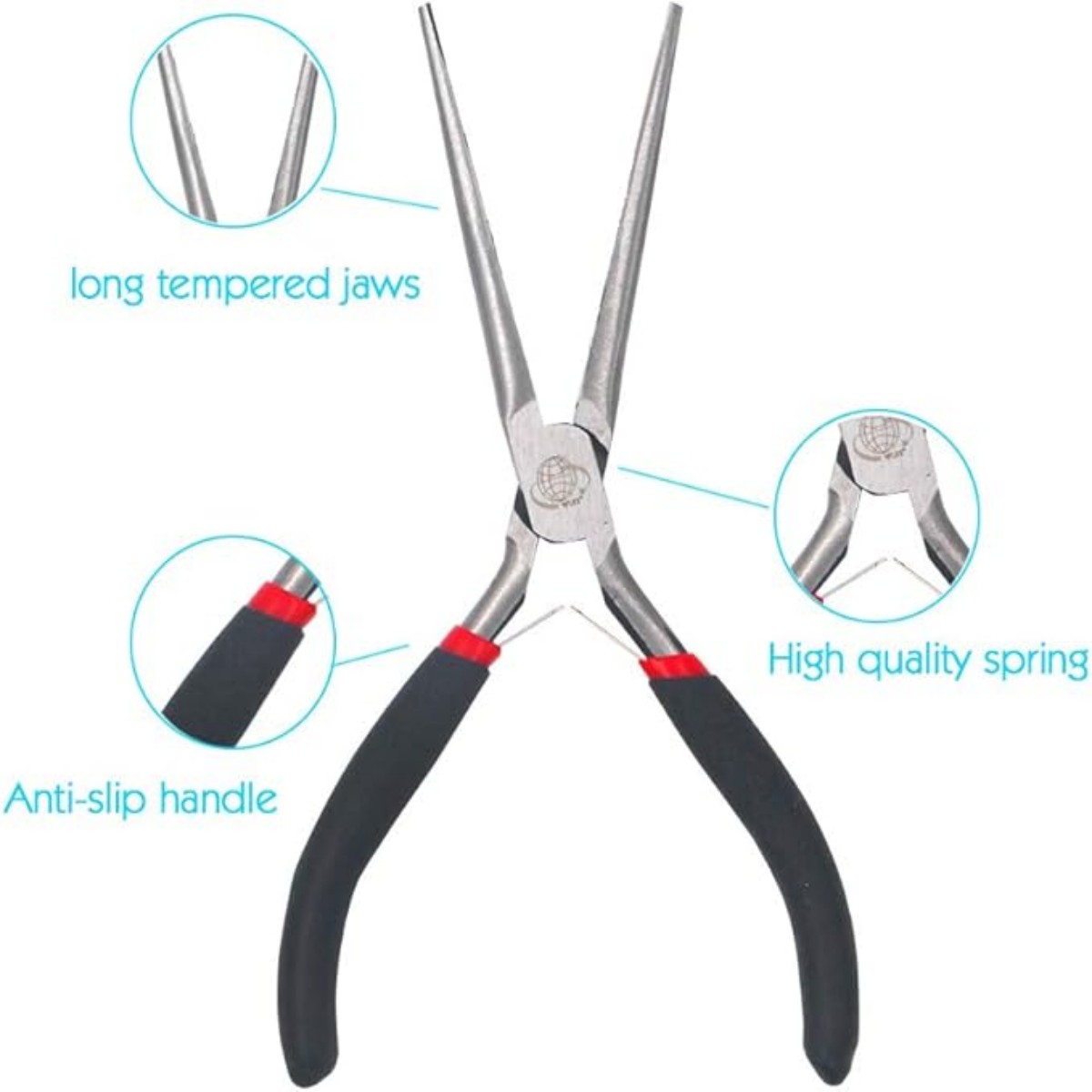 Mini Portable Long Nose Pliers - đánh giá và giá Jewelry Making Round Nose Pliers