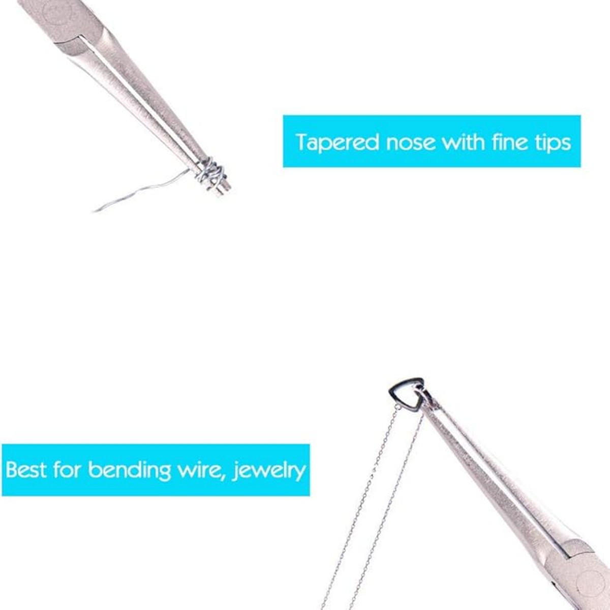 Mini Portable Long Nose Pliers - đánh giá và giá Jewelry Making Round Nose Pliers