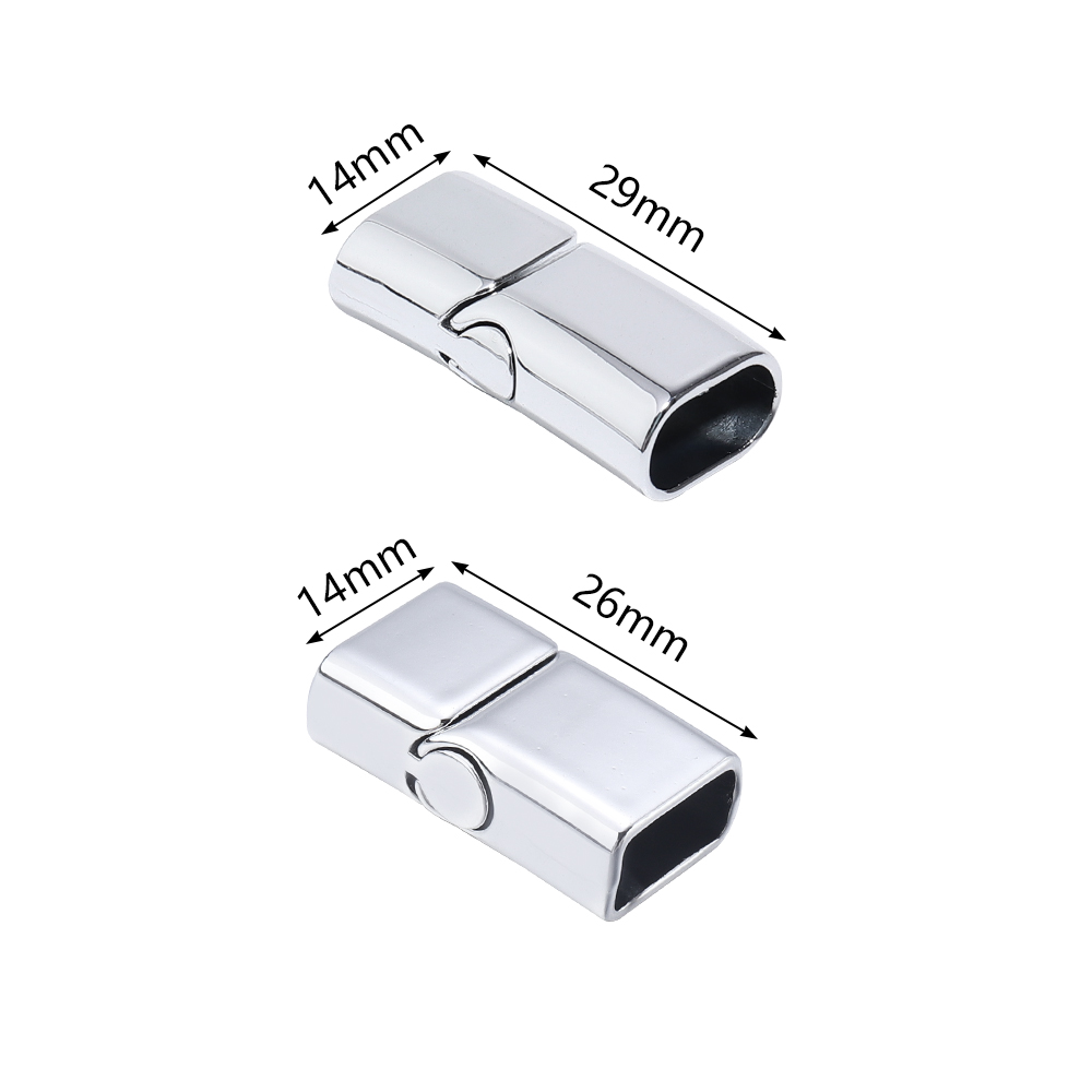 5Pcs Alloy Magnetic Clasps Rou - đánh giá và giá Jewelry Making Class