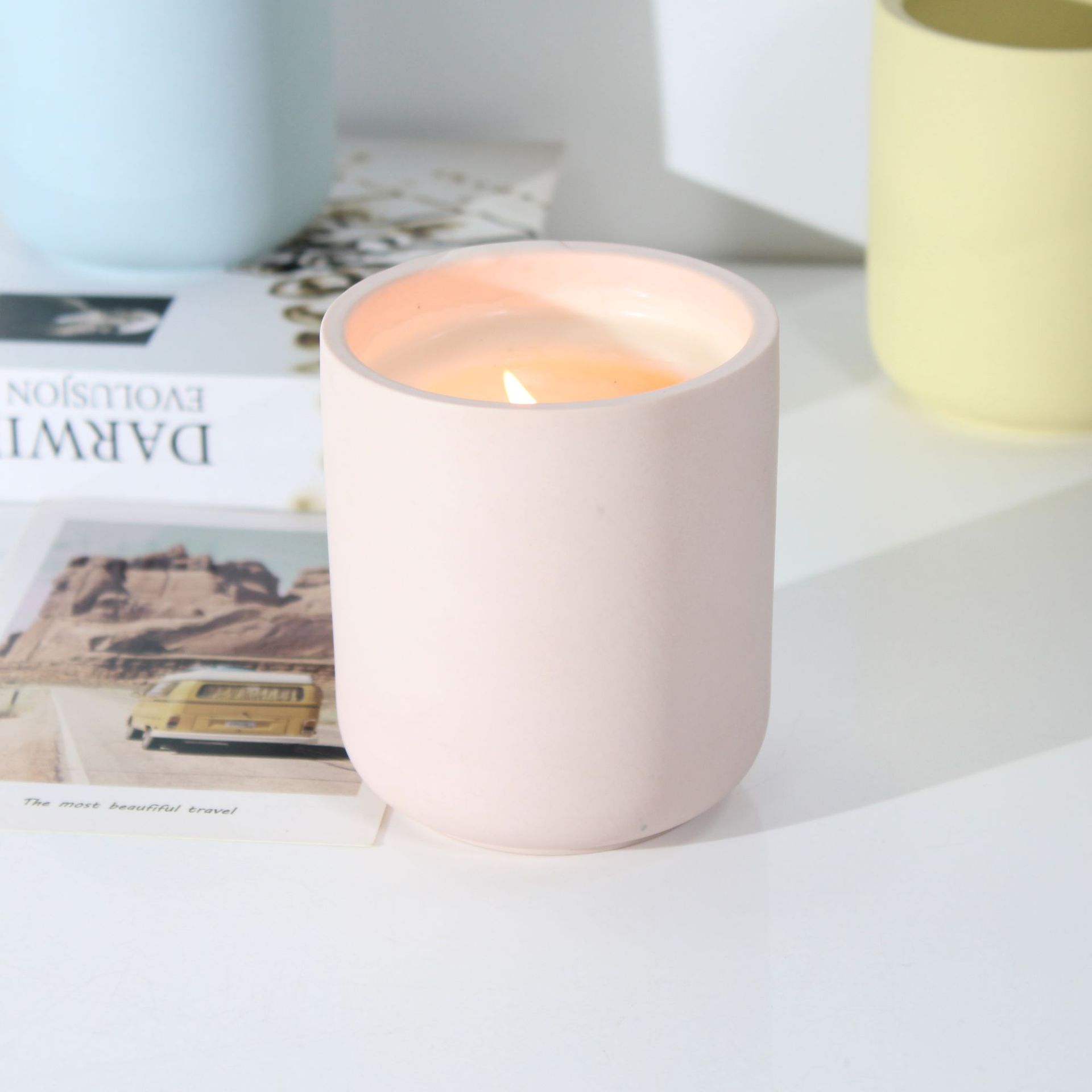 3D Circular Candle Jar Mold, D - đánh giá và giá Jewelry Making Store