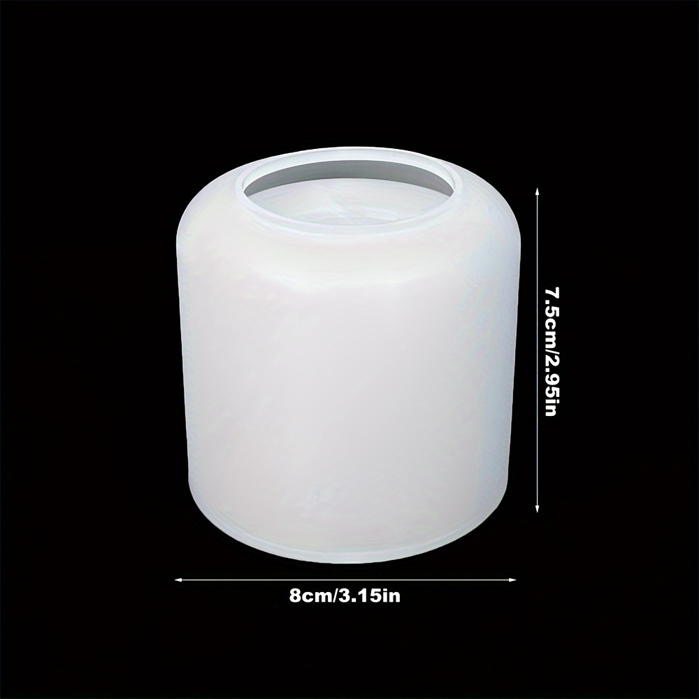 3D Circular Candle Jar Mold, D - đánh giá và giá Jewelry Making Store