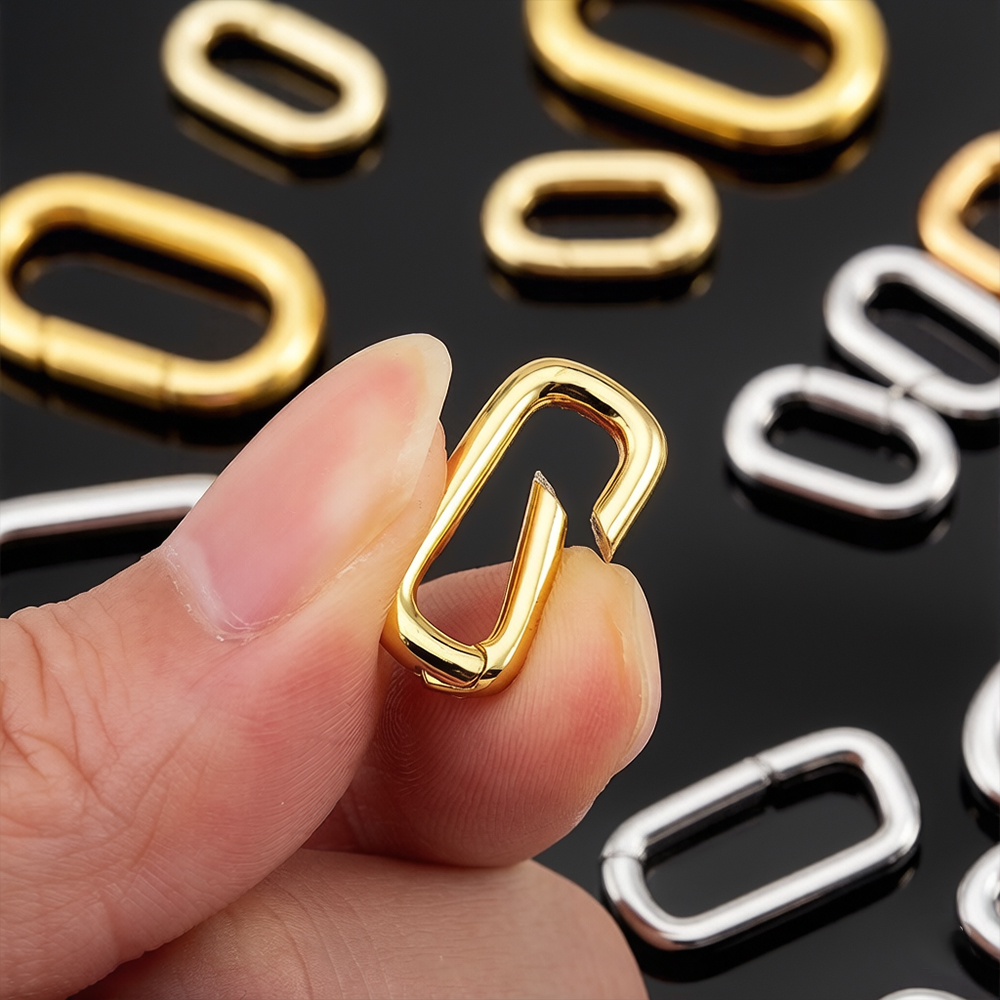 2pcs 18K Gold Plated Filled Ov - đánh giá và giá Jewelry Making With Beads