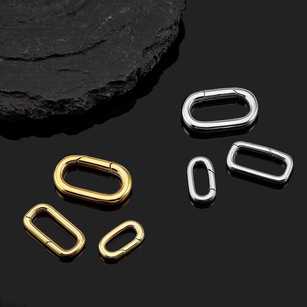 2pcs 18K Gold Plated Filled Ov - đánh giá và giá Jewelry Making With Beads