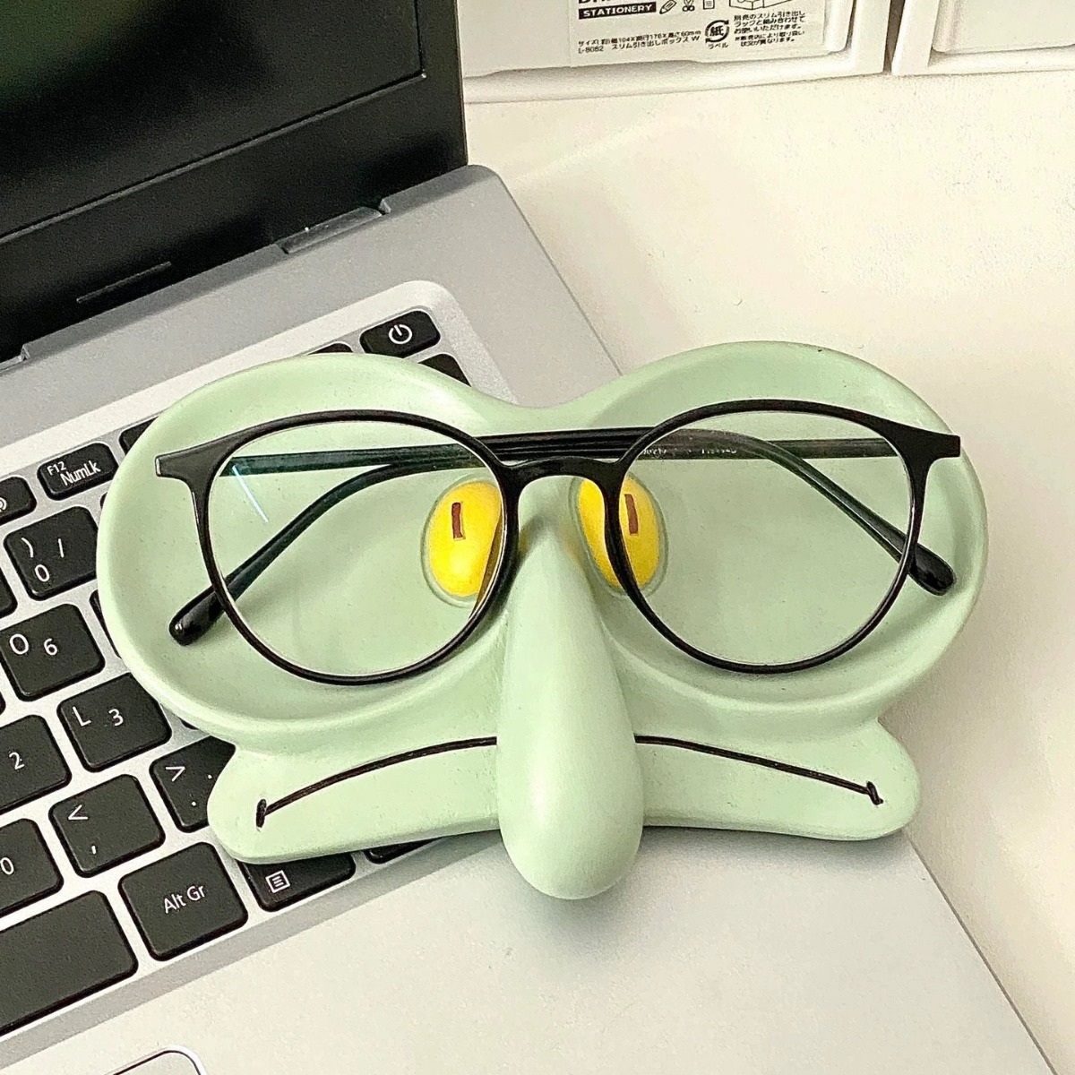 New Octopus shaped eyeglass fr - đánh giá và giá Jewelry Making Desk