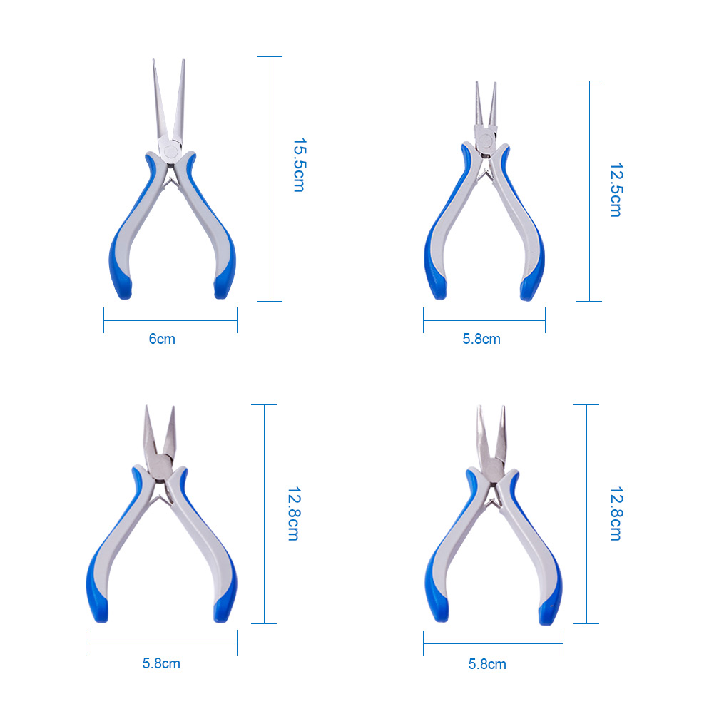 1Pc Carbon Steel Jewelry Plier - đánh giá và giá Jewelry Making Round Nose Pliers