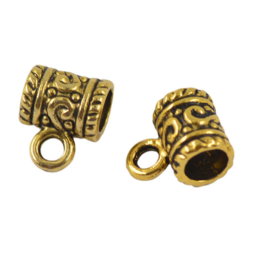 50 Pcs Bright Bali Alloy Daisy - đánh giá và giá Jewelry Making Bali