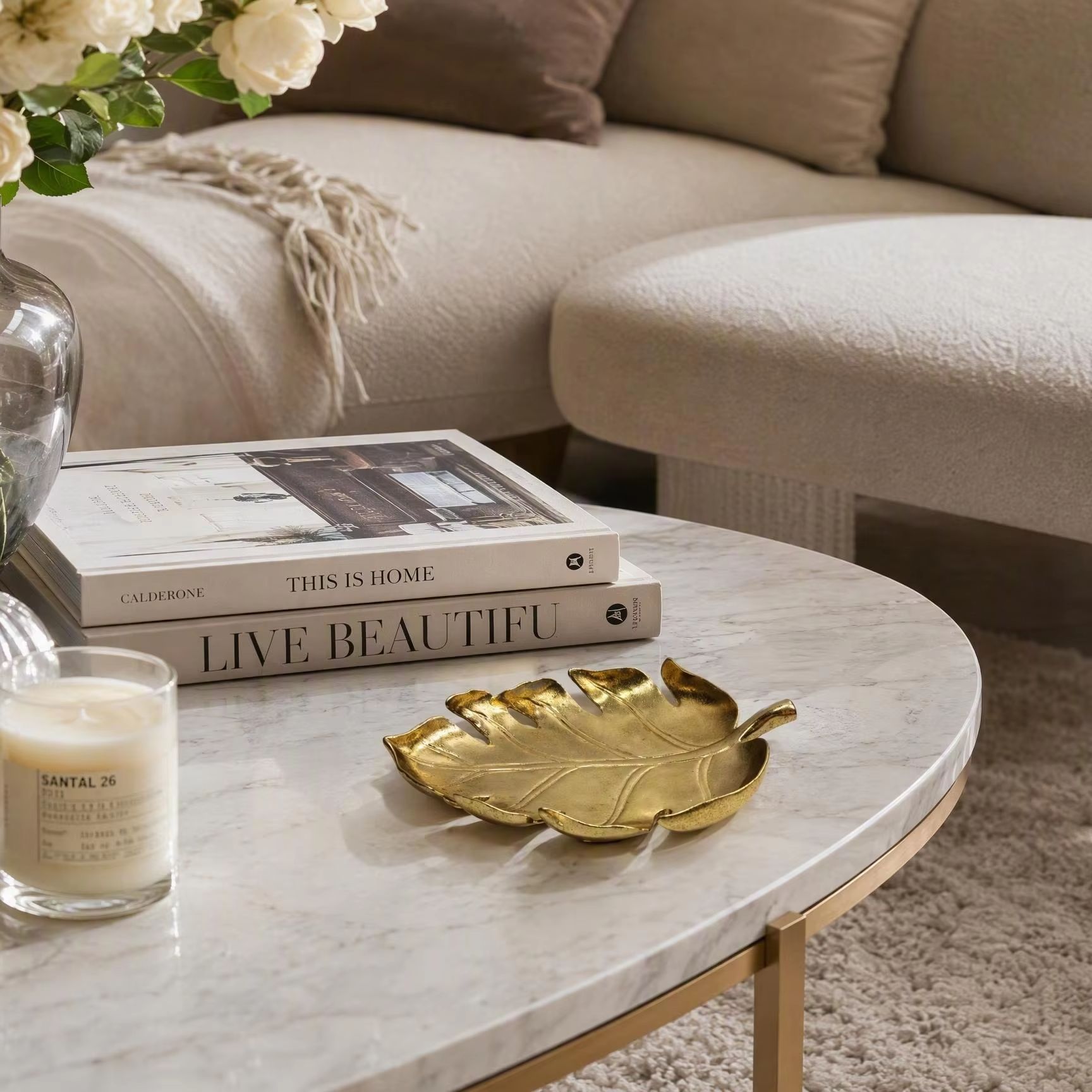 Light Luxury Golden Leaf Stora - đánh giá và giá Jewelry Making Desk